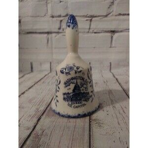 Souvenir porcelain BELLS WASHINGTON D.C